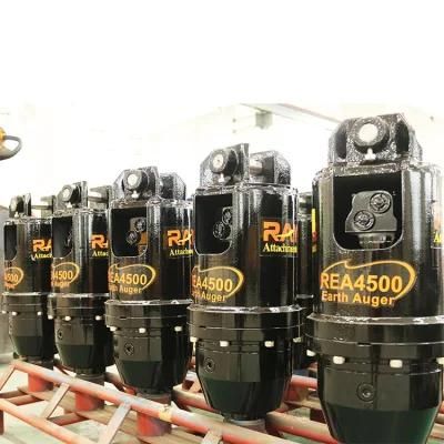 Excavator Earth Auger for Tree Planting