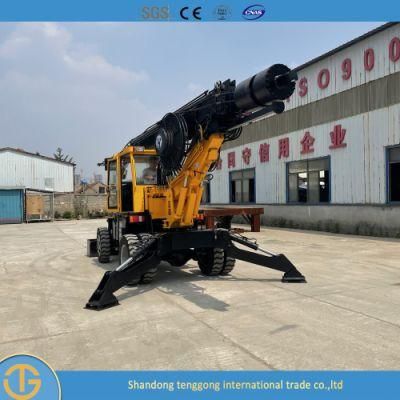 Hot Sales Drill Piling Rig Dl-180 Price in China
