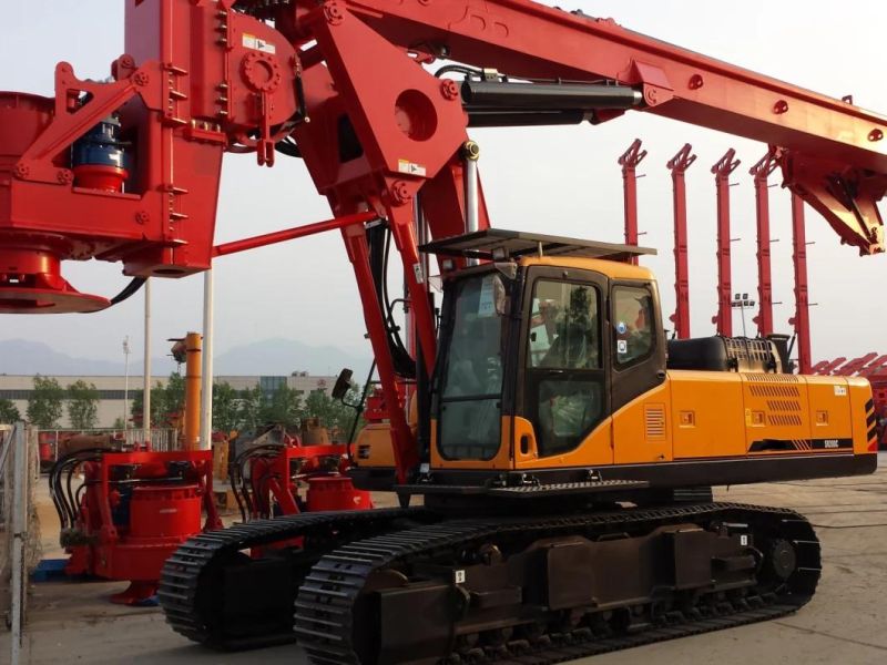 Sr185-C10 Factory Sells Small Rotary Drilling Rig Pile Drilling Machinery