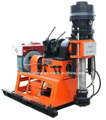 Large Spindle Through Hole Geotechnical Engineering Core Drilling Rig (GY-200-1D)