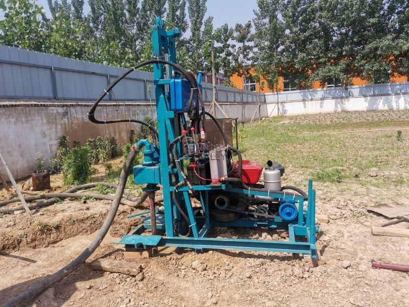 Deep Water Well Drill Machine Portable Drilling Rig Machine Hydraulic Bore Well Drilling Machine Price