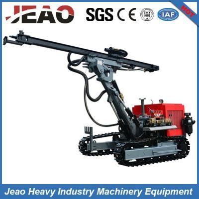 Crawler Hydraulic Rotary Borehole Rock Drilling Rig for Sale