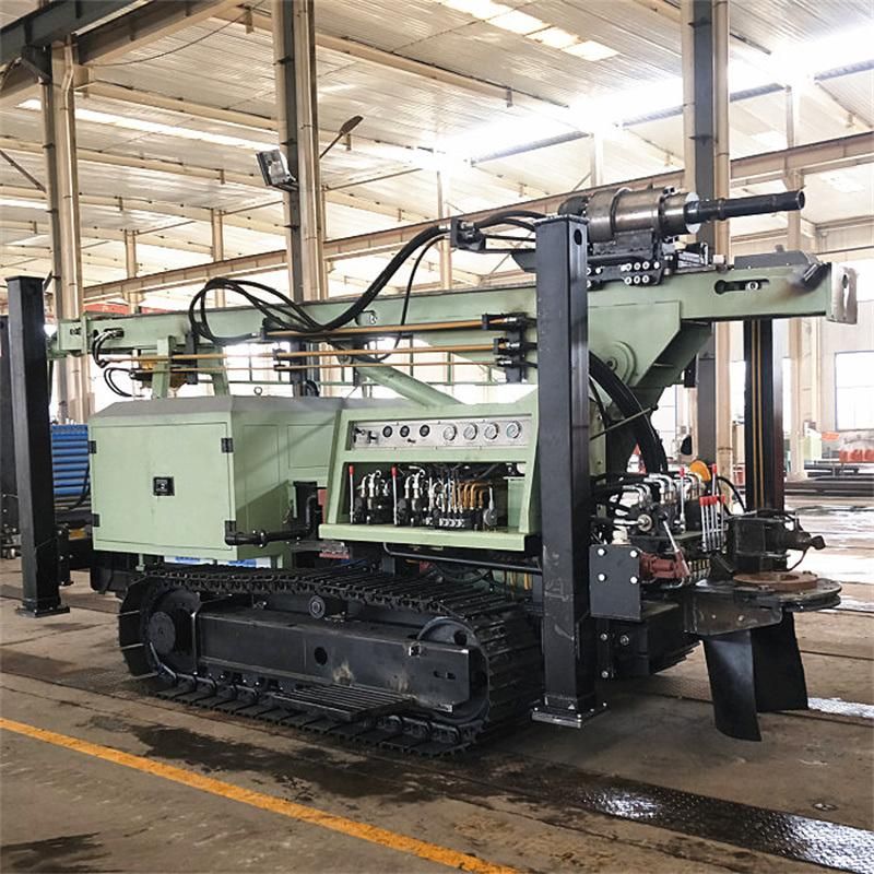 350m Depth Crawler Water Well Drilling Rig Machine Price