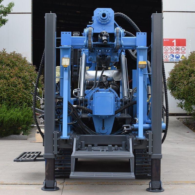 D Miningwell Mwdl-350 DTH Borehole Water Well Drill Rig Full Hydraulic Underground Core Drilling Rig