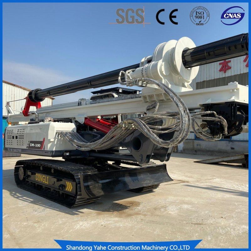 Good Cheap Price 20m Steel Crawler Mounted Rotary Portable Water Well Drilling Rig /Hot Sale/Construction Machine/Pile Drill Machine