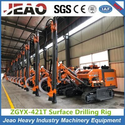 Pneumatic &amp; Hydraulic Crawler DTH Mining Exploration Drilling Rig