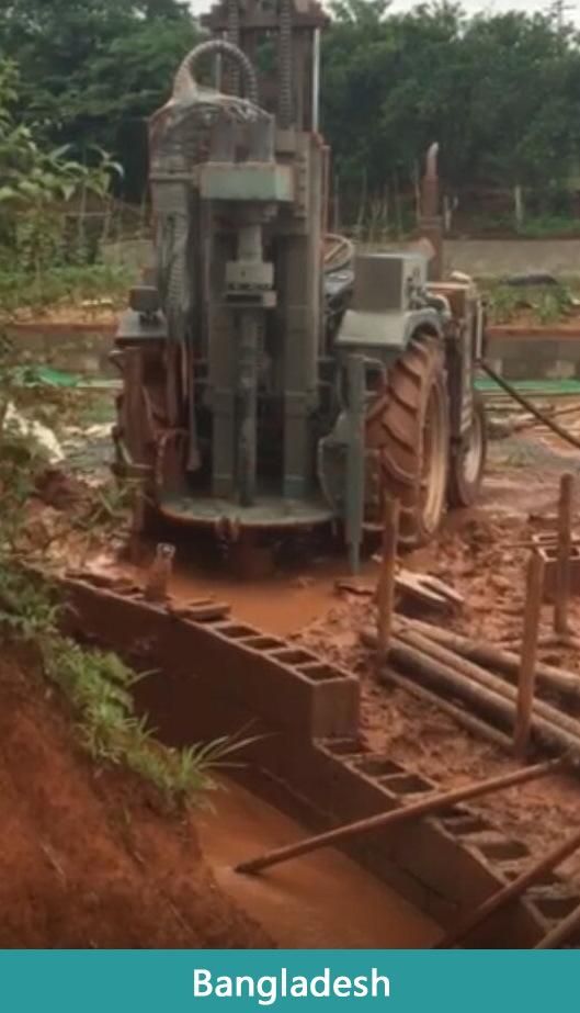 More Convenient! Hfj180t Tractor Mounted Water Well Drilling Rig