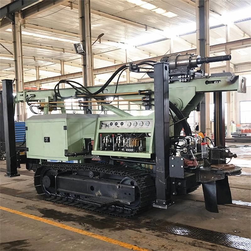 300 Meters Crawler Mounted Cheap Water Well Drilling Rig Sly550