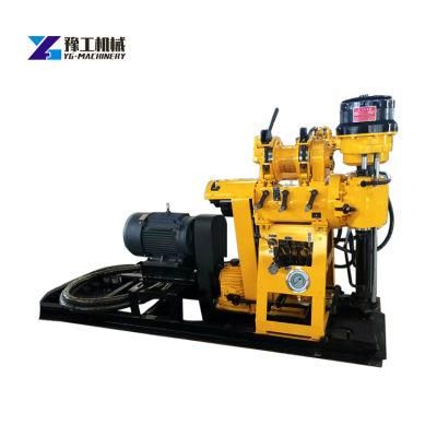 100m Depth Hydraulic Water Well Drilling Machine