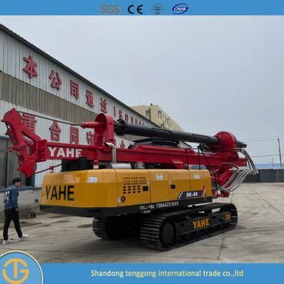 New Pile Driver for Well Micro Pile Crawler Pile Driver High Quality Drilling Dr-90 Rig for Free Can Customized