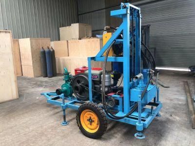 Tractor Mounted Water Well Drilling Rig Machine for Water Wells