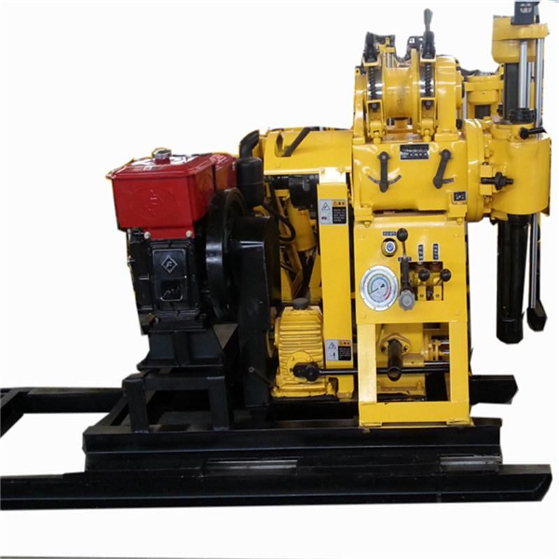 Cheap Borehole Portable Rotary Water Well Drill Rig