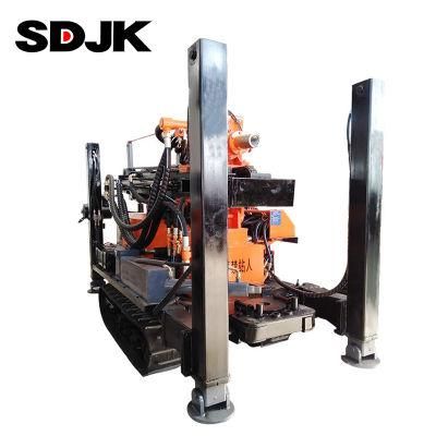 Jk-Dr 180 China Trailer Mounted Hydraulic Water Well Drilling Rig