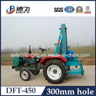 Portable Large Diameter Machines to Dig Wells