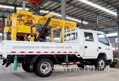 Truck Mounted Borehole Hydraulic Drilling Rig (YZJ-200)