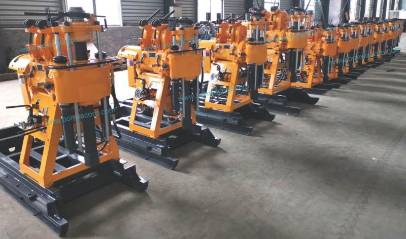 Geoconstruction Geotechnical Exploration Drilling Machine with Auger Drilling Spt Drilling