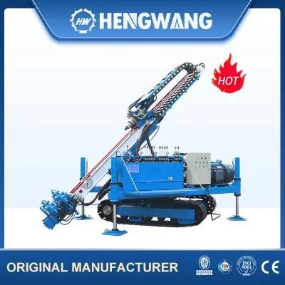 Horizontal Directional Tunnel Engineering Rock Anchor Drill Rig