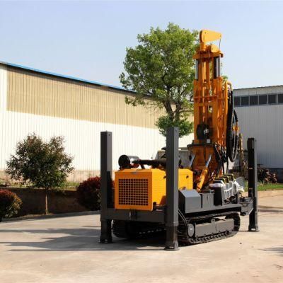 MW300 300m Water Drilling Rigs High Quality Drill Machinery