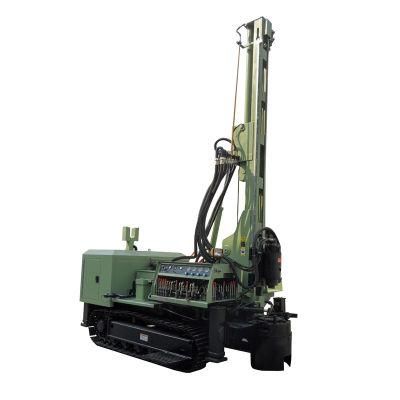 Hot Sale Compact Water Well Drilling Rig for 350meters Deep