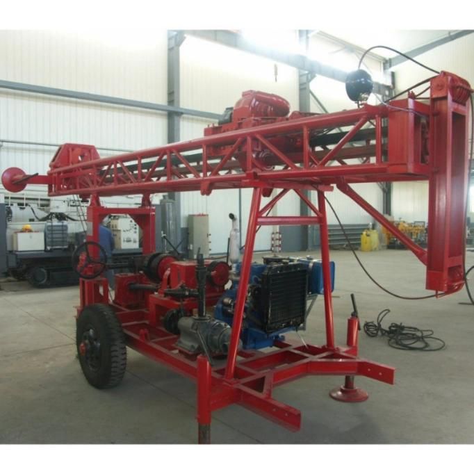 Trailer Water Well Drill Rig