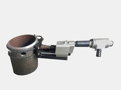 Heavy Duty Tube Pipe Hole Drilling Boring Machine