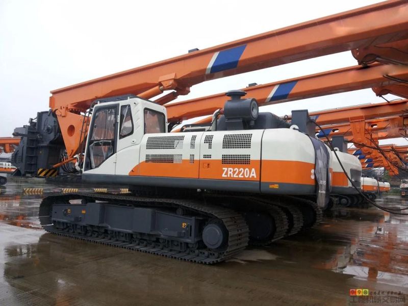 Zoomlion Rotary Drilling Rig with Easy Transportation (ZR220A)