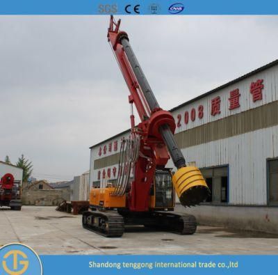 Construction Machinery Hydraulic Drilling Depth 40m Rotary Drilling Rig Machine