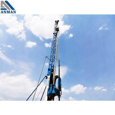 Crawler Walking Single-Fluid Grouting Drilling Rig for Sale