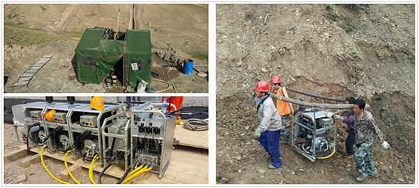 Hfp600 Diamond Core Drill Rig for Sale