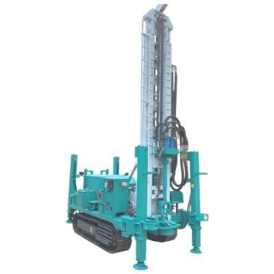 Online Support, Field Maintenance 105~350mm Hydraulic Rig Water Well Drilling Machine