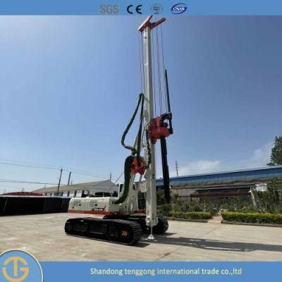 Hydraulic Rotary Auger Drilling Rig with CE Certification