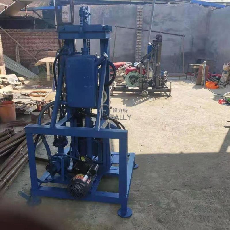 Hydraulic and Electric Water Well Drilling Rig Machine Bore Wells Drilling Machine for Sale