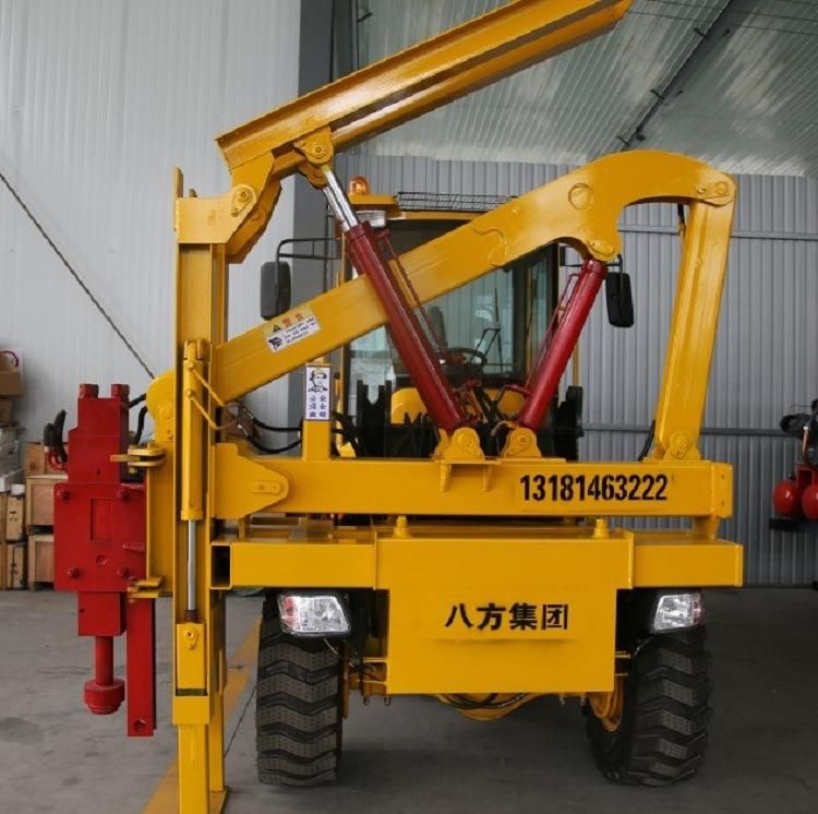 High Performance Guardrail Foundation Pile Driver/Screw Photovoltaic Pile Driver