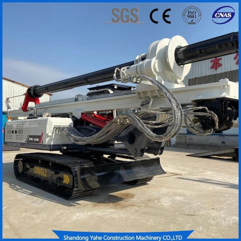 20 Meter Drilling Depth Rotary Drilling/Drill Rig for Construction/Pile Foundation