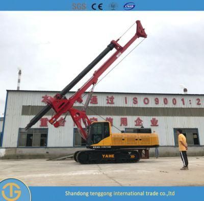 Screw Pile Driver Hydraulic Press Pilling Machine with Fast Piling Speed for Sale