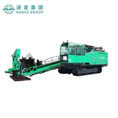 Hfdd-200 Crawler Full Hydraulic Horizontal Directional Drilling Rig