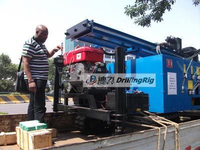 2022 Hot Sale China DTH Water Drilling Machine for Sale Philippines Best Quotation