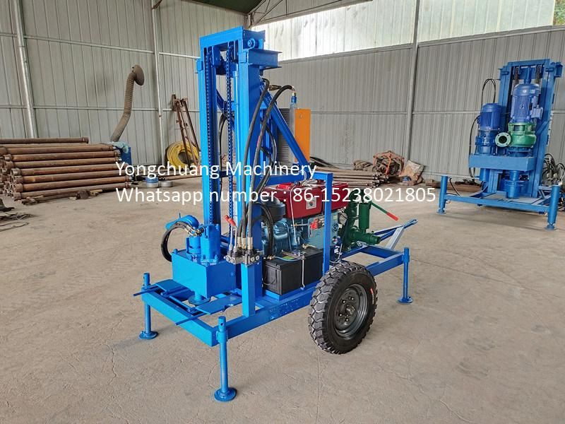 Hydraulic Drilling Machinery with Drill Pipe and Drill Bit