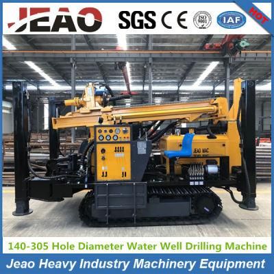 200m Multifunctional Hydraulic DTH Crawler Water Well Drilling Rig