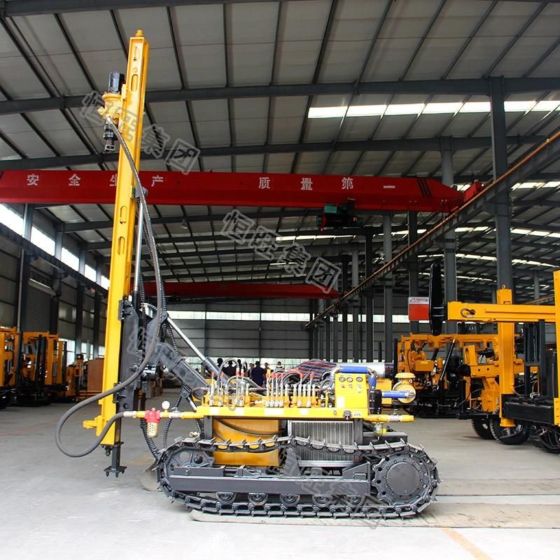 Portable Hydraulic Rock Drilling Machine