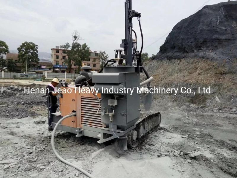 2020 Open-Pit Mining Pneumatic Crawler Drilling Rig