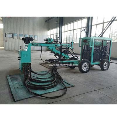 Small in Size 75kw Core Geotechnical Exploration Drilling Rig Machine