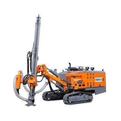 Factory Direct Sale Rock Hole Drilling Rock Hole Hydraulic Portable Drilling Rig for Mining