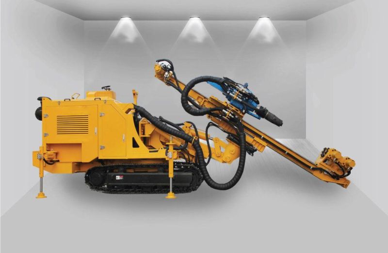 Z-1250 Anchor Drilling Rig Crawler Drilling Rig for Small Space Anchoring