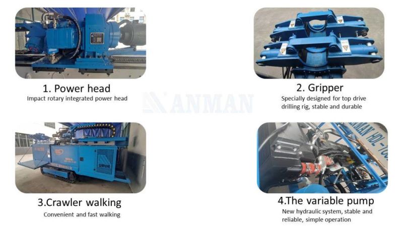 Hdl-160cx Micropile Project Multifunctional Drilling Machine