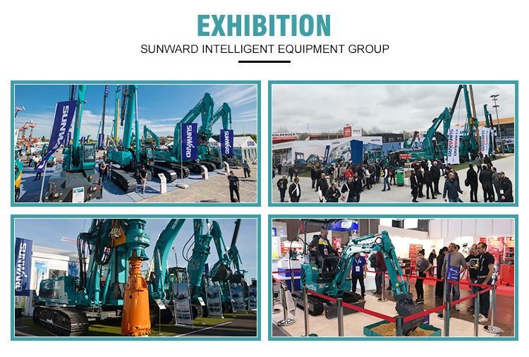 Sunward Swdb120A Down-The-Hole Drill Soilmec Rig Manufacturer