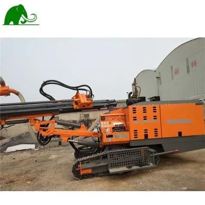 Hard Rock Jumbo Full Hydraulic Drilling Rig