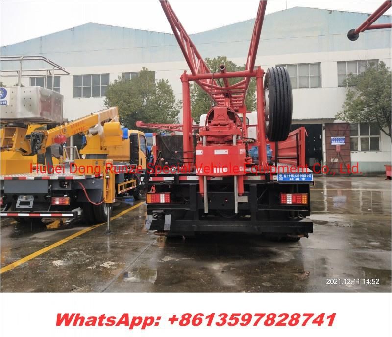 150m 4X4 All Wheel Drive Water Well Drilling Truck