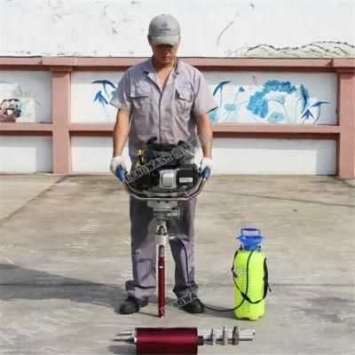 Backpack Drill Rig Small Drilling Machine Can Doing Sampling