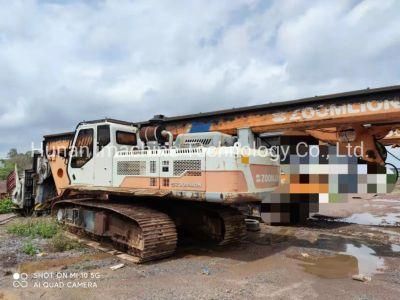 Secondhand Equipment Piling Machinery Zoomlion 220 Rotary Drilling Rig for Sale